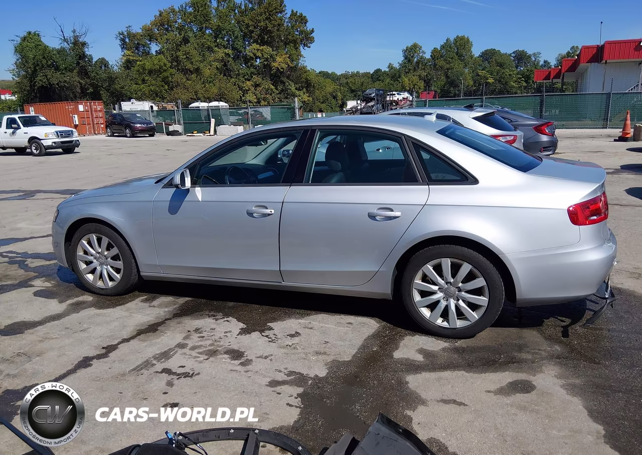 2012 Audi A4 2.0T Premium VIN:WAUDFAFL6CA111395 - 14