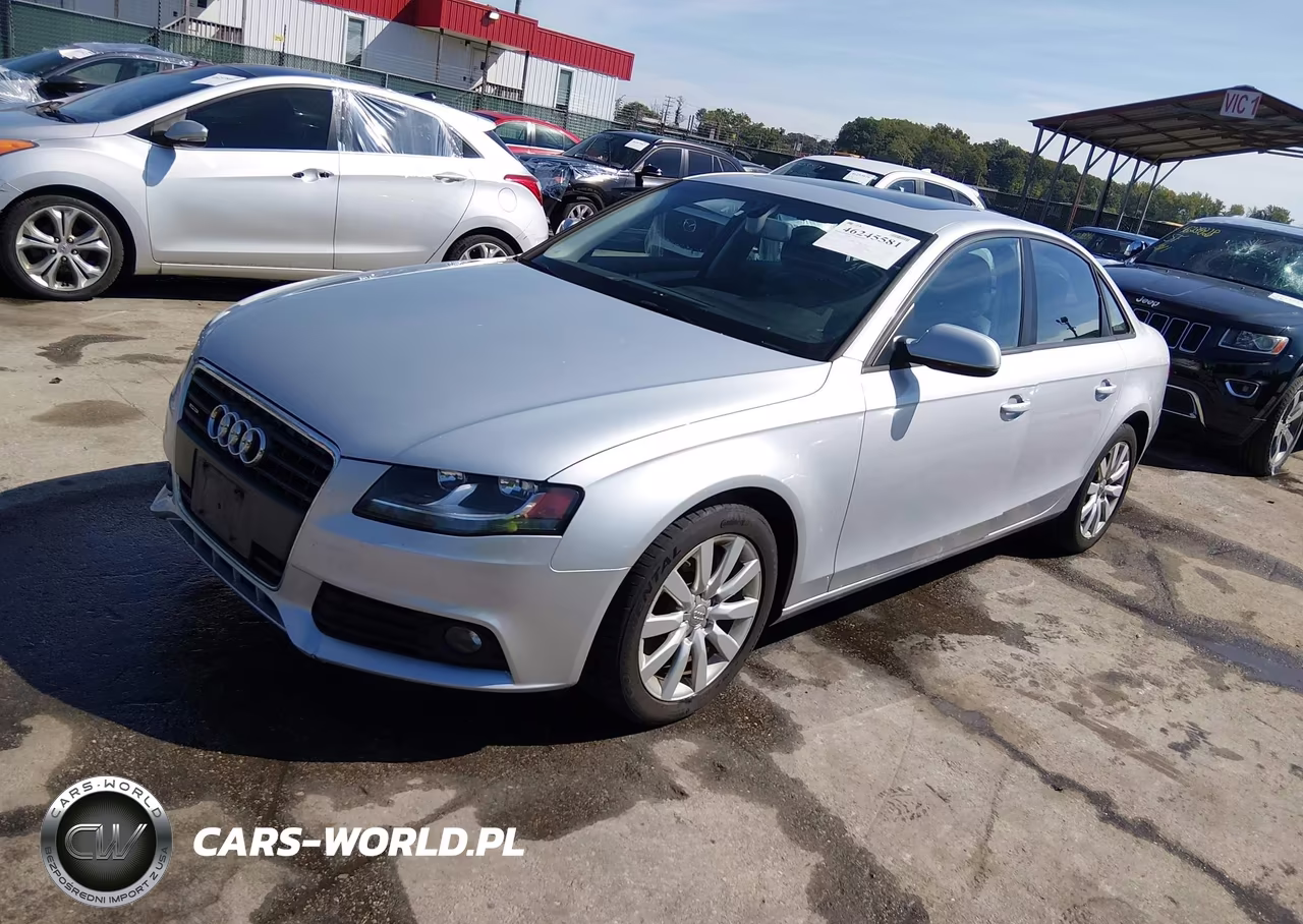 2012 Audi A4 2.0T Premium VIN:WAUDFAFL6CA111395 - 2