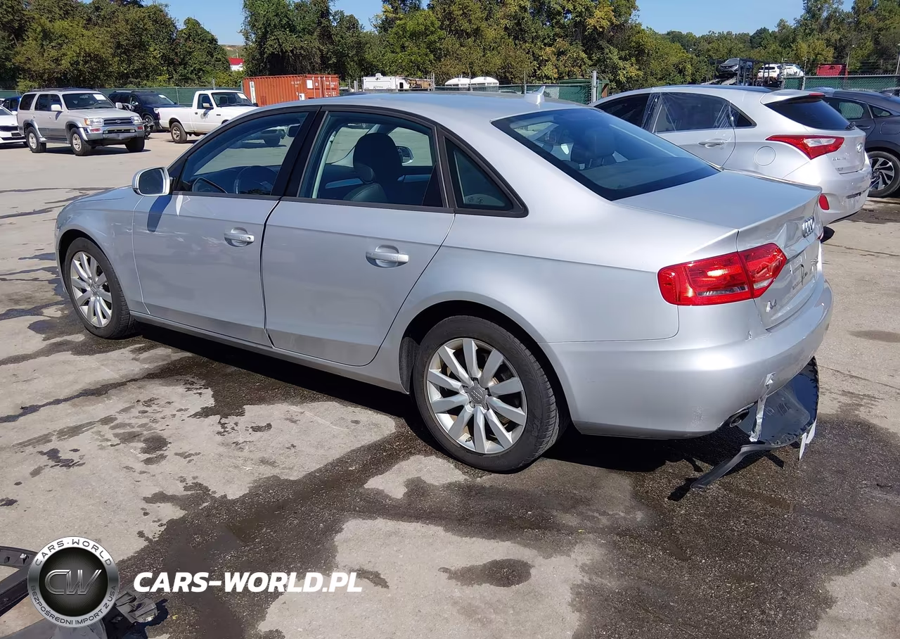 2012 Audi A4 2.0T Premium VIN:WAUDFAFL6CA111395 - 3