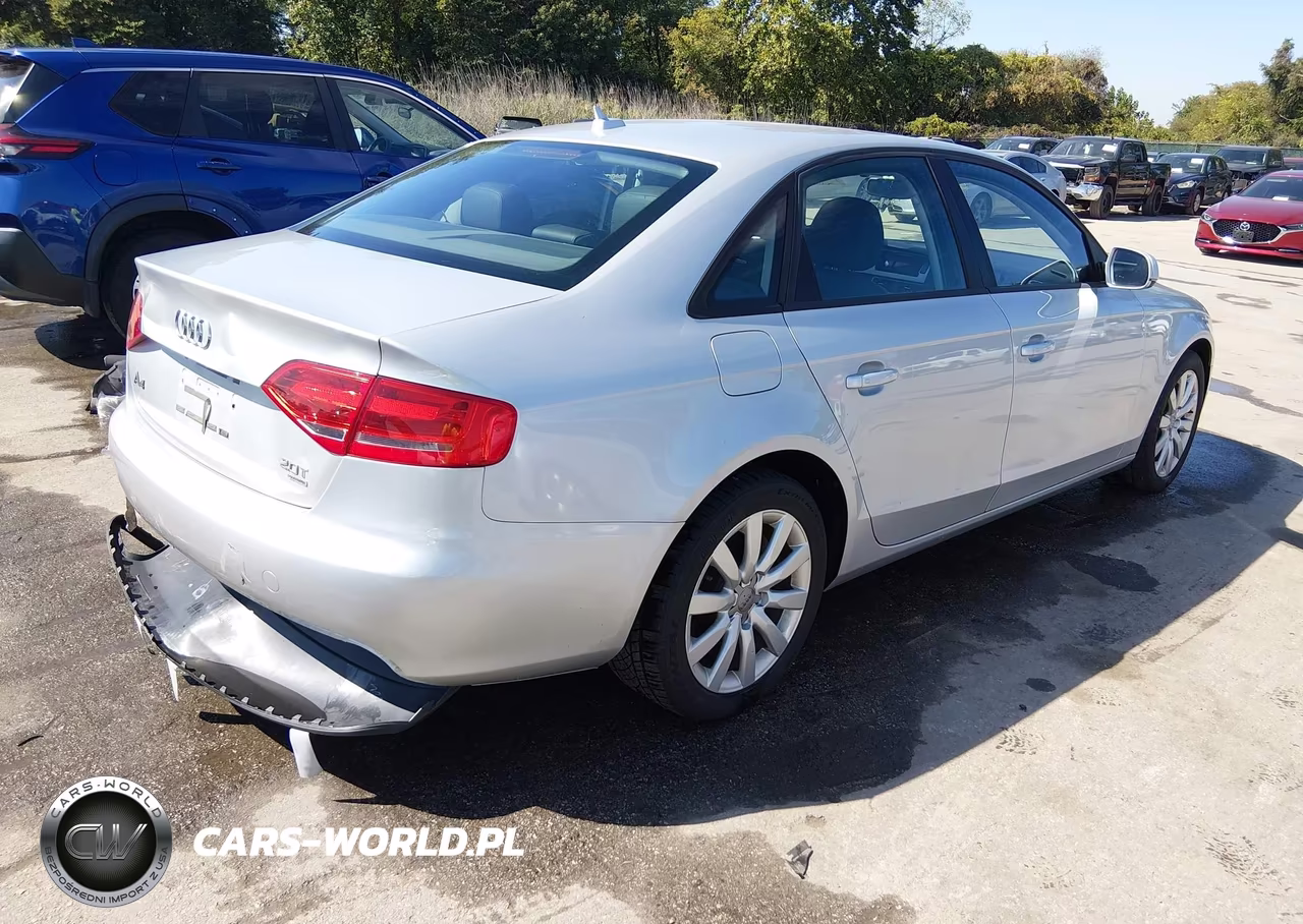 2012 Audi A4 2.0T Premium VIN:WAUDFAFL6CA111395 - 4