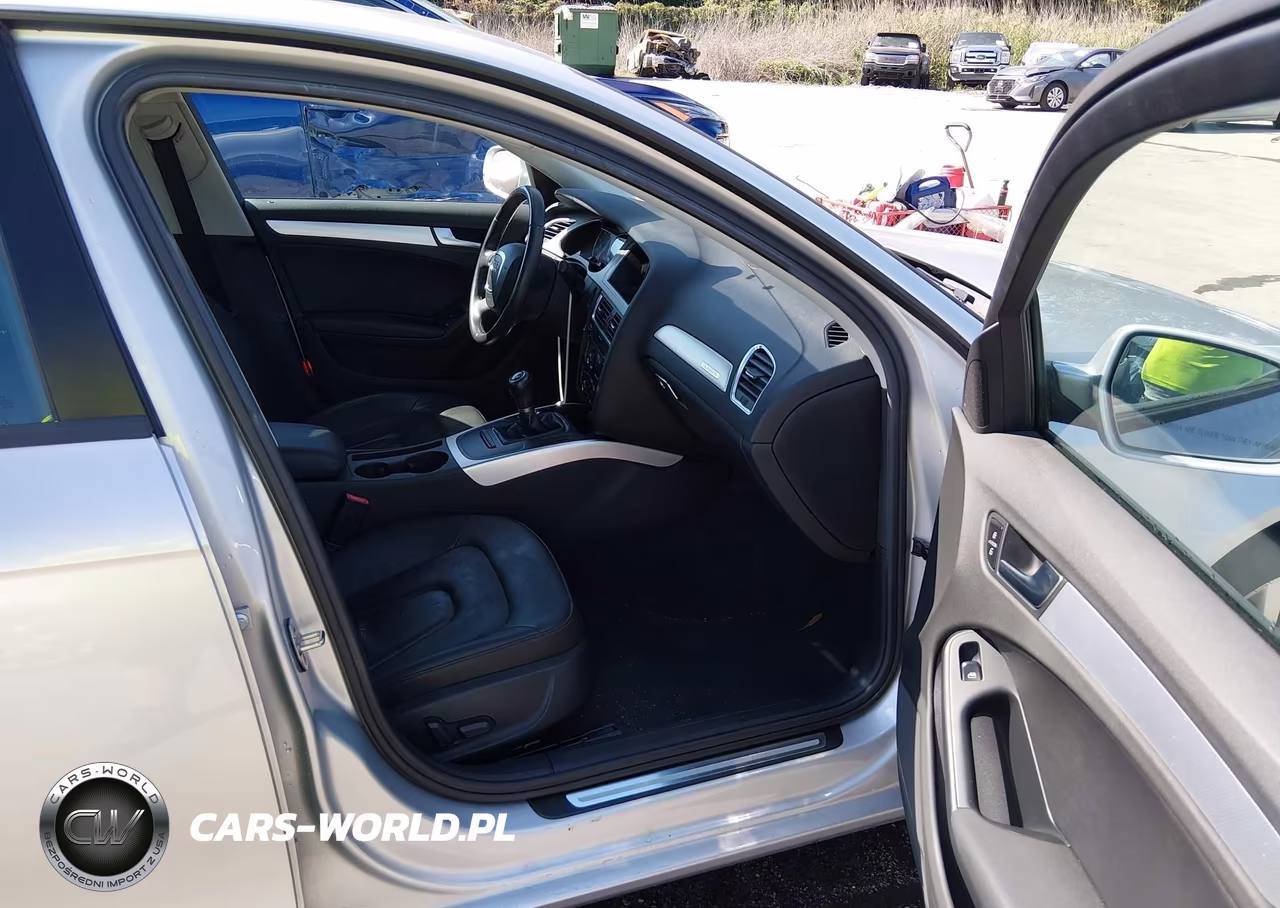 2012 Audi A4 2.0T Premium VIN:WAUDFAFL6CA111395 - 5