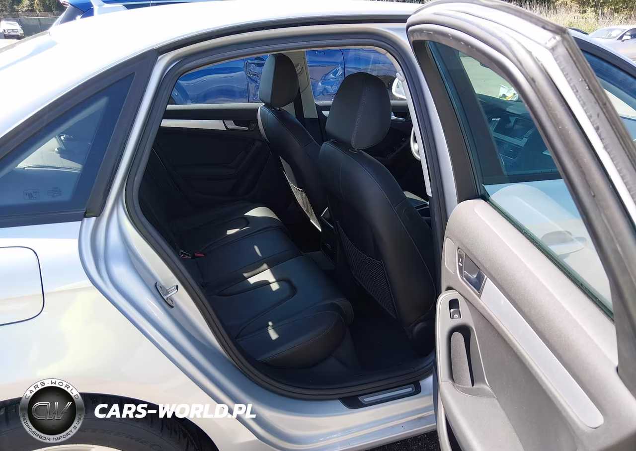 2012 Audi A4 2.0T Premium VIN:WAUDFAFL6CA111395 - 8