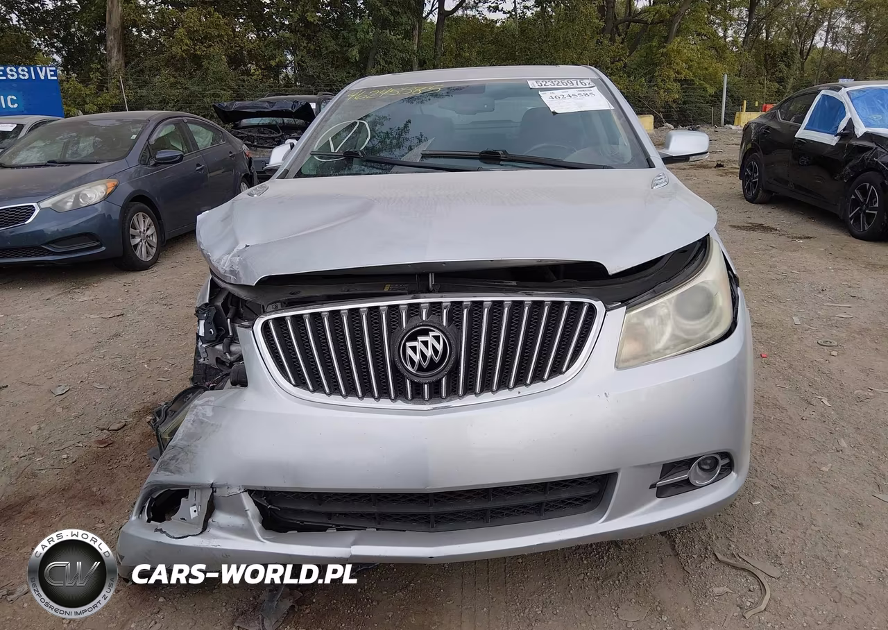 2013 Buick Lacrosse Premium VIN:1G4GH5E36DF326696 - 12