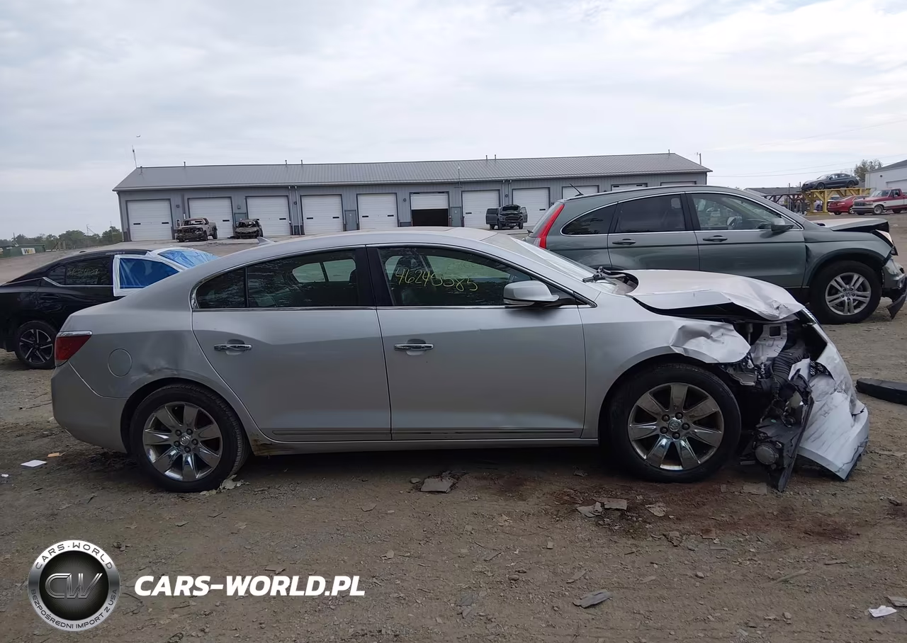 2013 Buick Lacrosse Premium VIN:1G4GH5E36DF326696 - 13