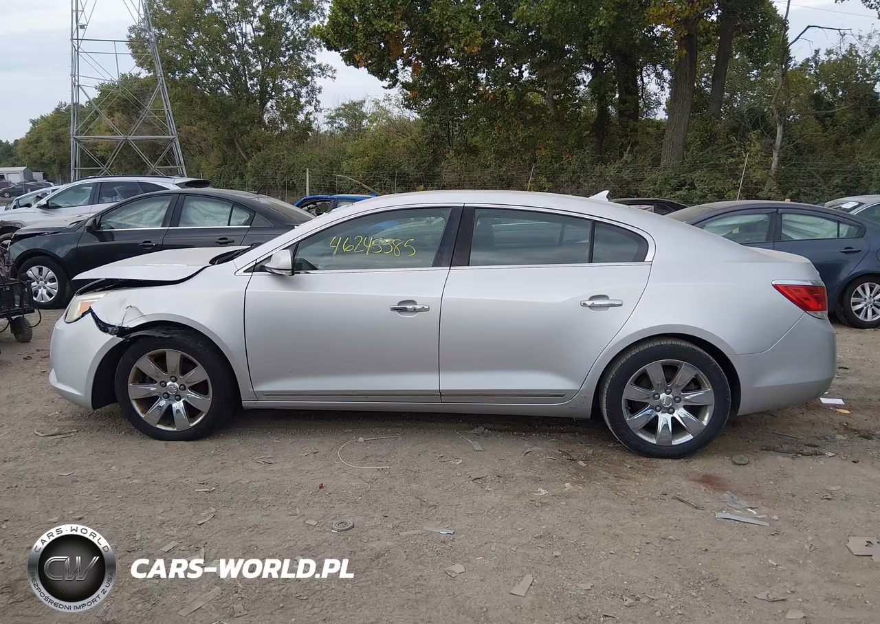 2013 Buick Lacrosse Premium VIN:1G4GH5E36DF326696 - 14