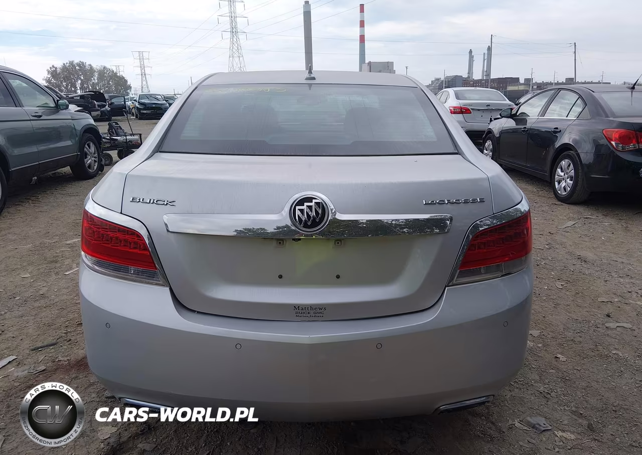 2013 Buick Lacrosse Premium VIN:1G4GH5E36DF326696 - 16
