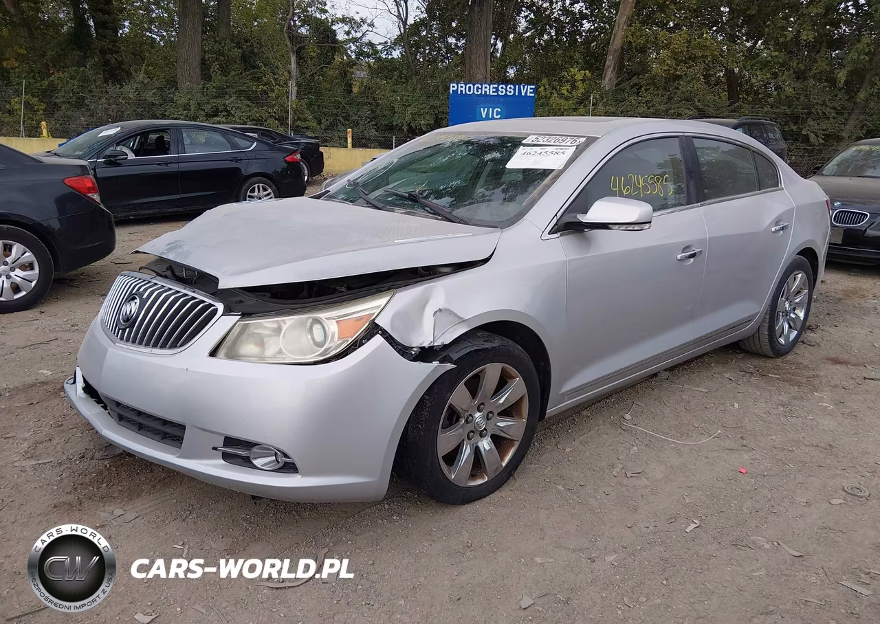 2013 Buick Lacrosse Premium VIN:1G4GH5E36DF326696 - 2