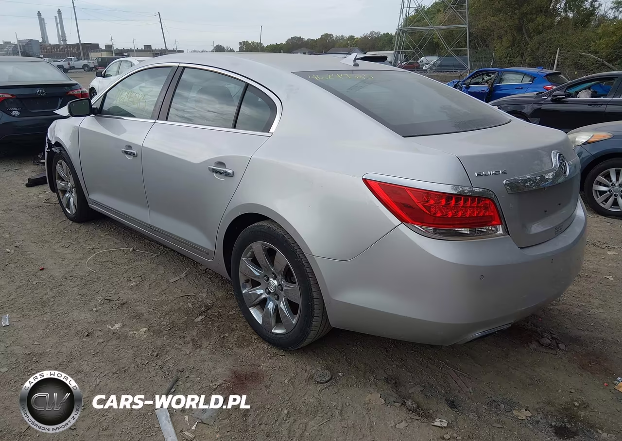 2013 Buick Lacrosse Premium VIN:1G4GH5E36DF326696 - 3