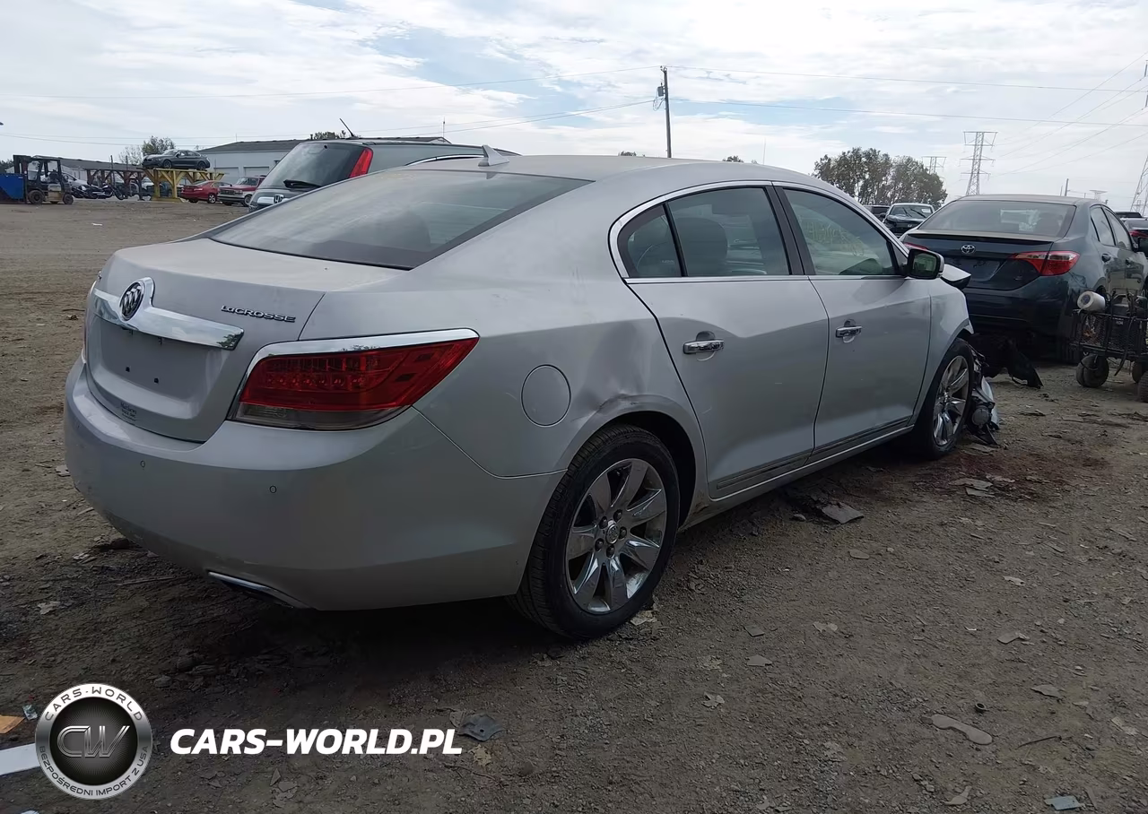 2013 Buick Lacrosse Premium VIN:1G4GH5E36DF326696 - 4