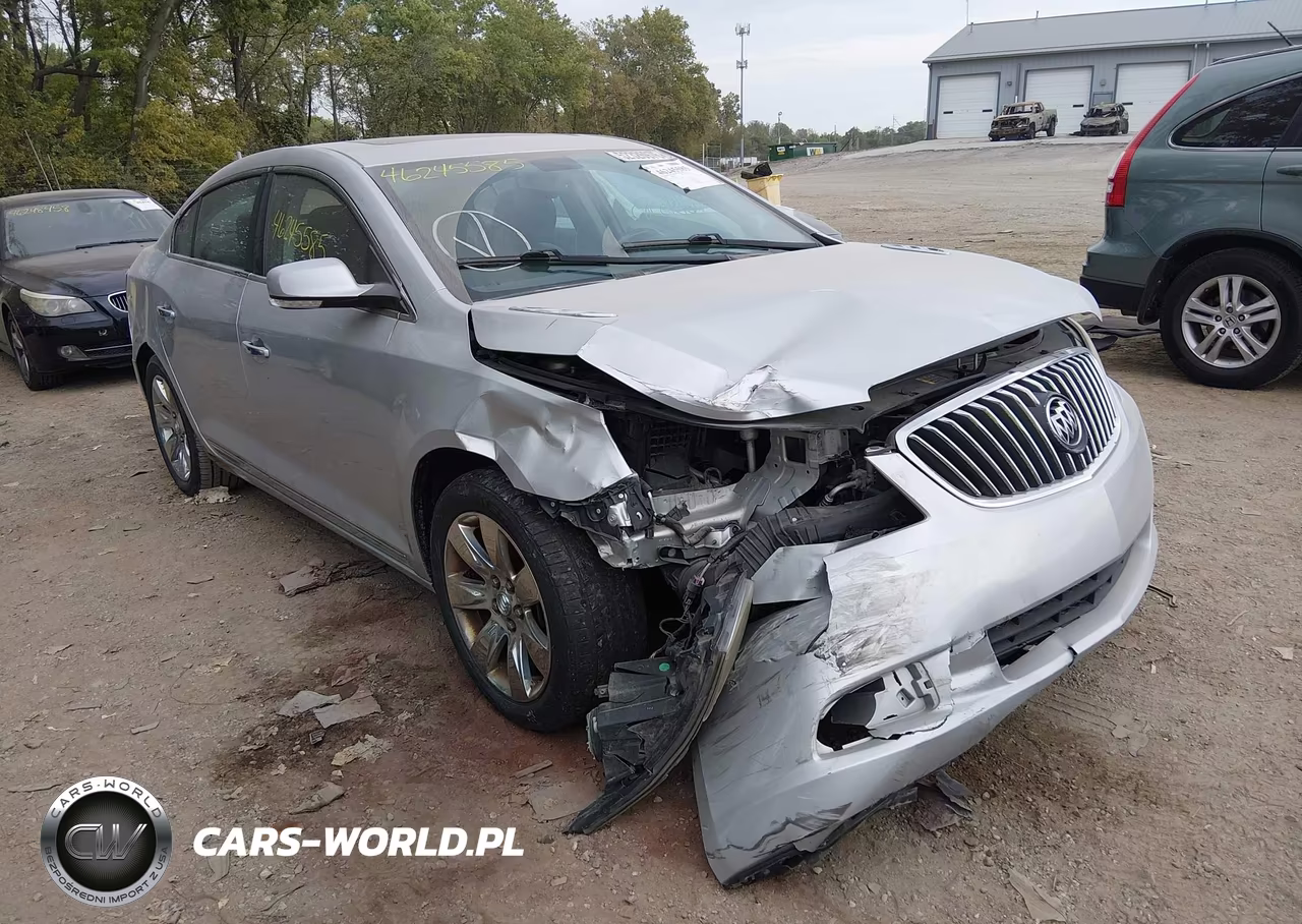 2013 Buick Lacrosse Premium VIN:1G4GH5E36DF326696 - 6