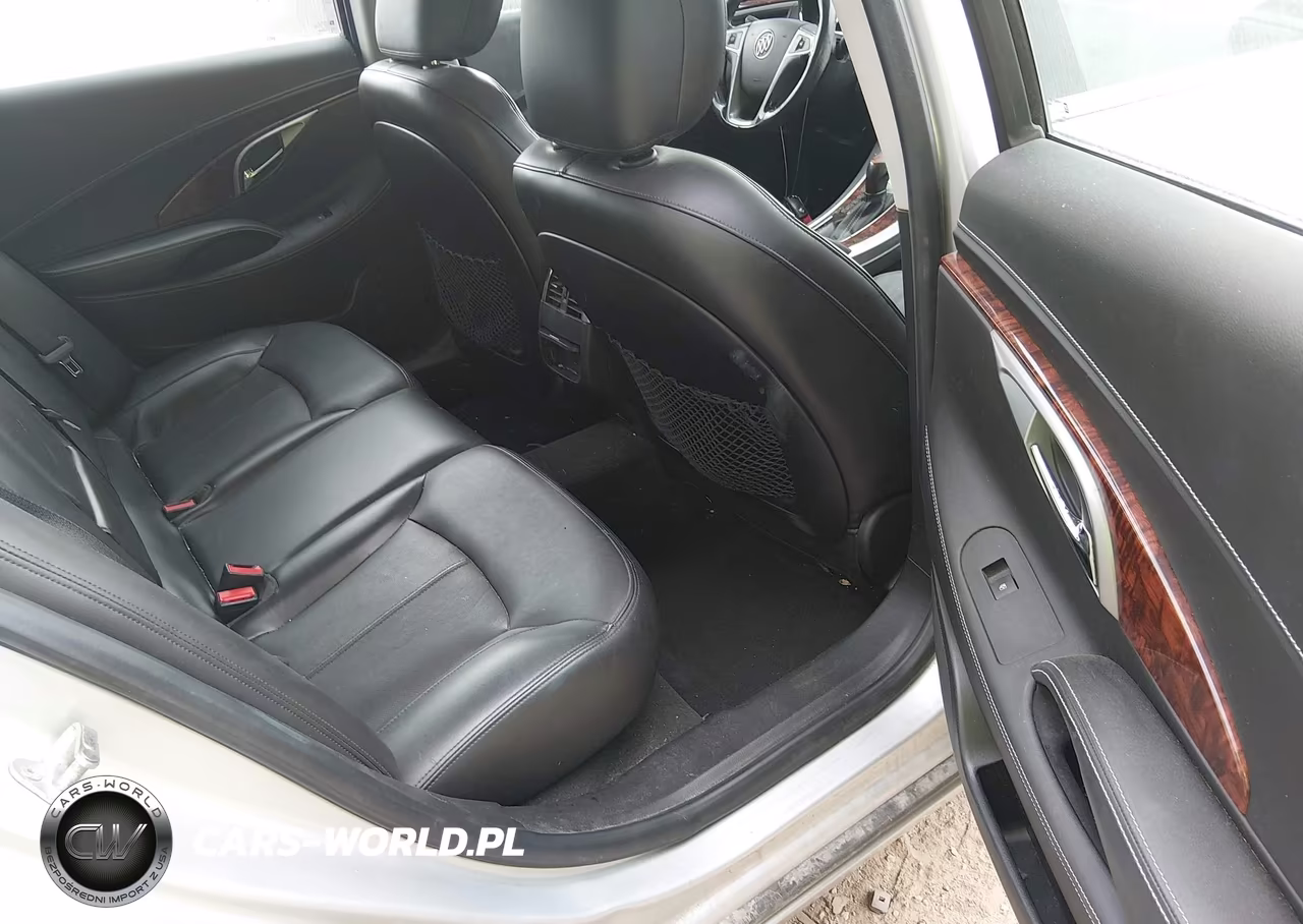 2013 Buick Lacrosse Premium VIN:1G4GH5E36DF326696 - 8