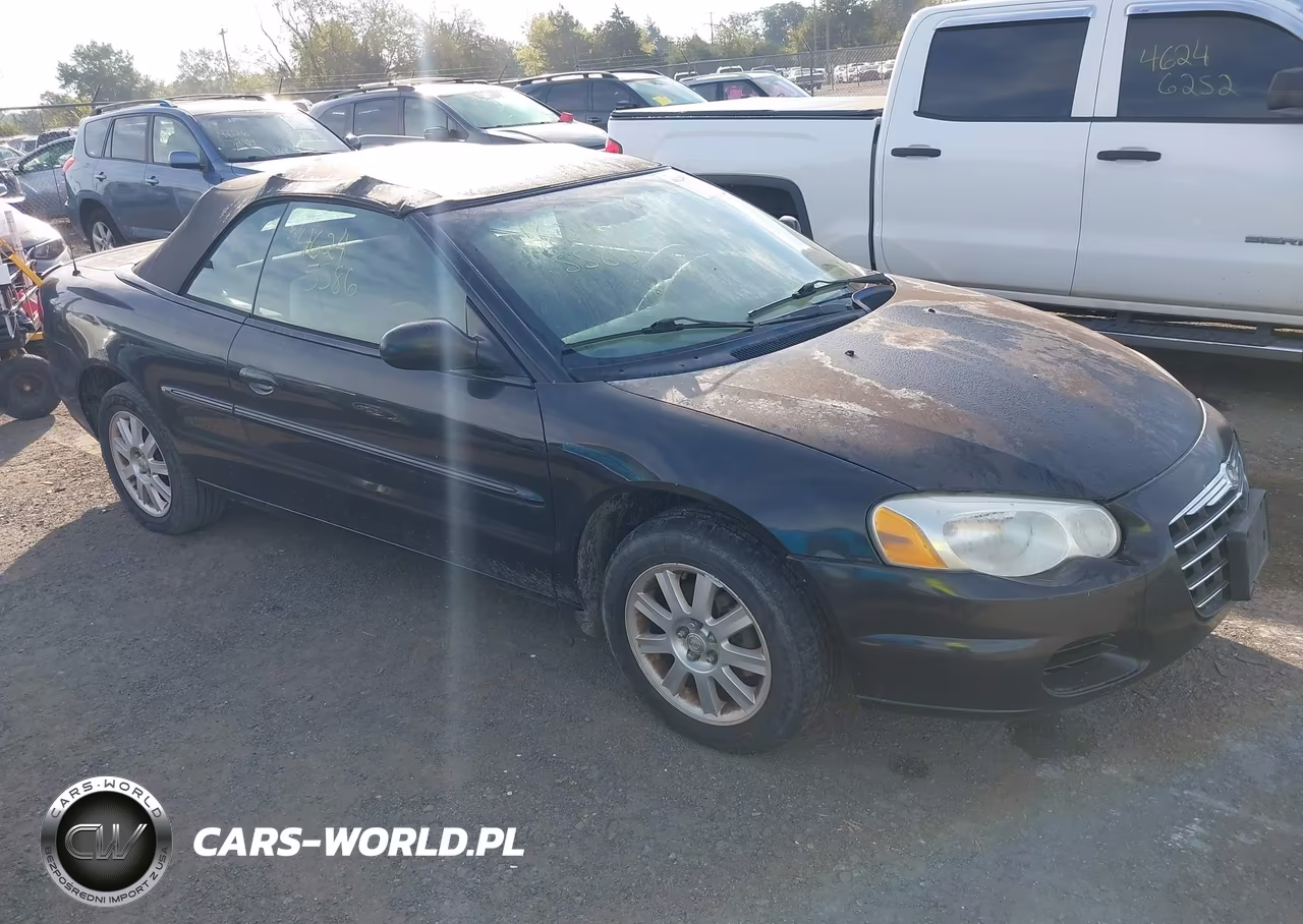 2004 Chrysler Sebring Gtc – zdjęcie 1 z 13