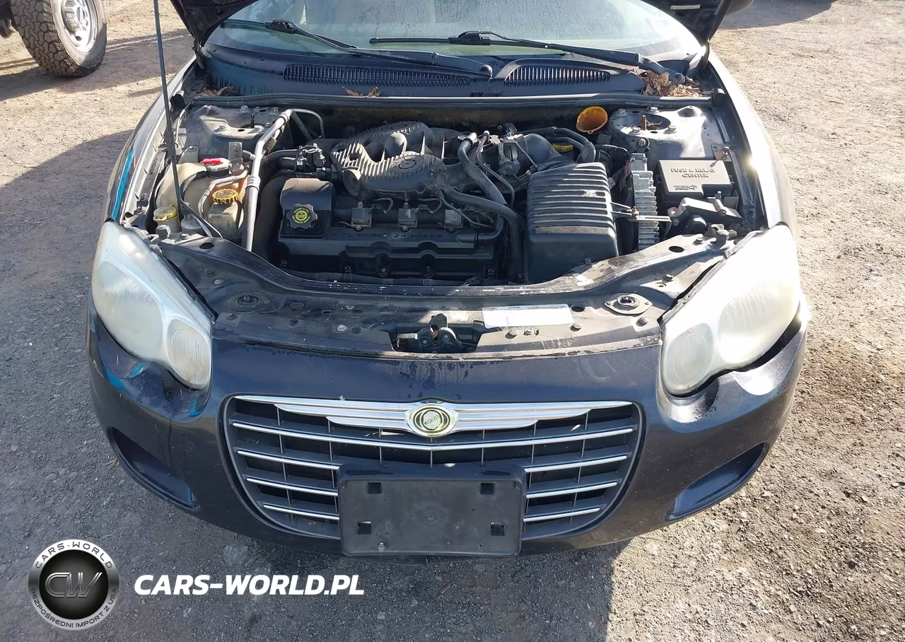 2004 Chrysler Sebring Gtc VIN:1C3EL75R24N175960 - 12