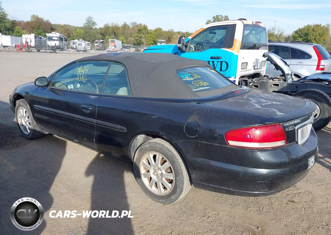 2004 Chrysler Sebring Gtc VIN:1C3EL75R24N175960 - 3