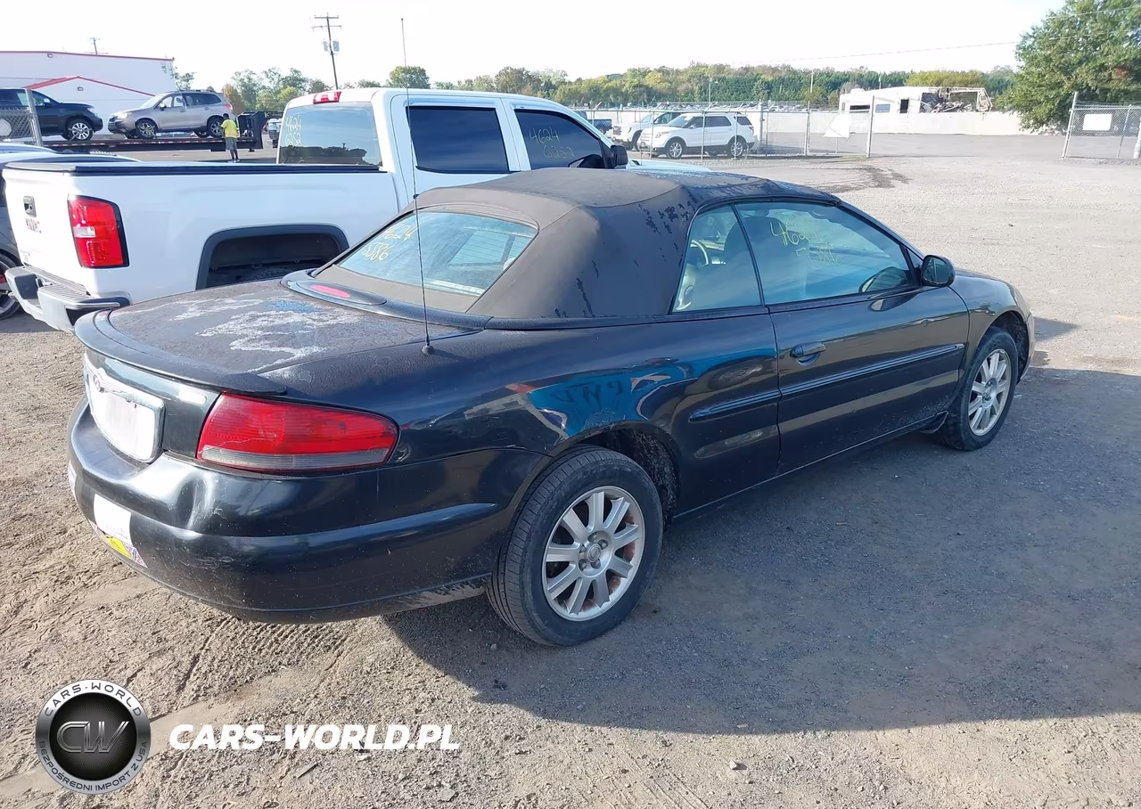 2004 Chrysler Sebring Gtc VIN:1C3EL75R24N175960 - 4