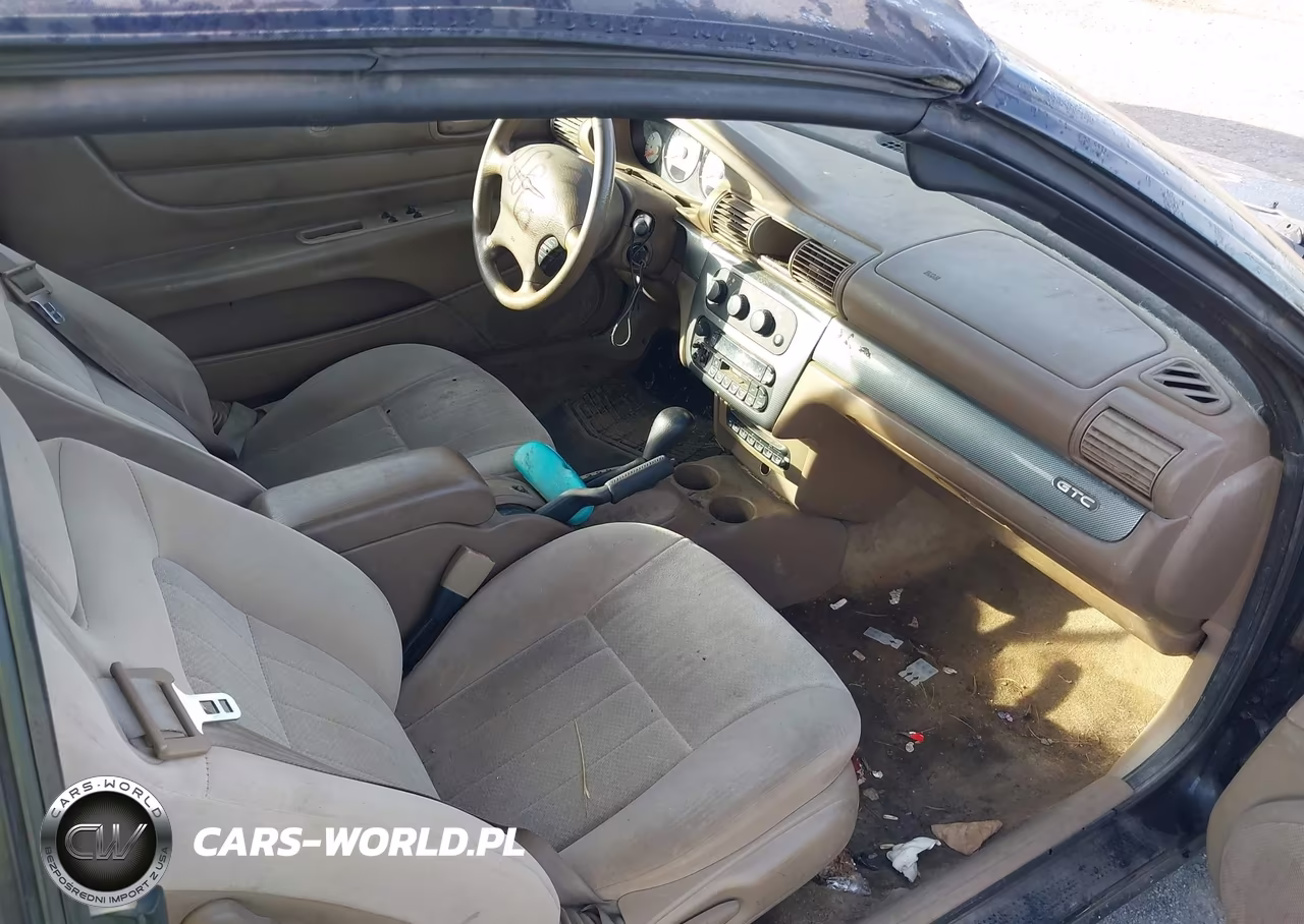 2004 Chrysler Sebring Gtc VIN:1C3EL75R24N175960 - 5