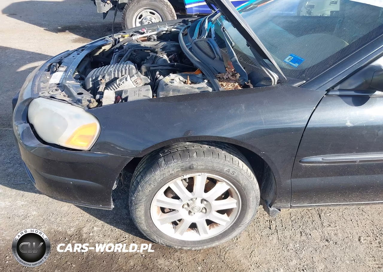 2004 Chrysler Sebring Gtc VIN:1C3EL75R24N175960 - 6