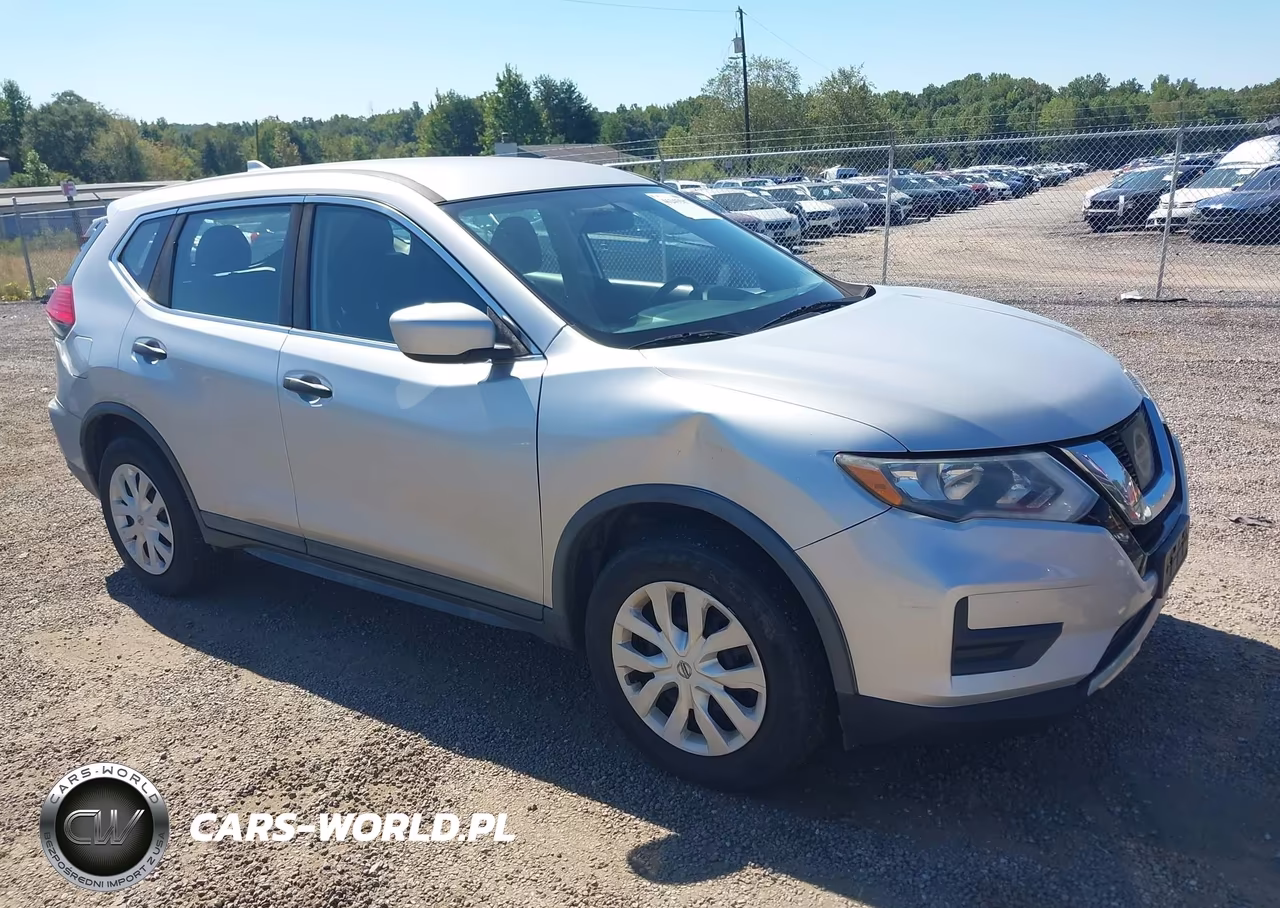 2017 Nissan Rogue S VIN:KNMAT2MV1HP574350 - 1