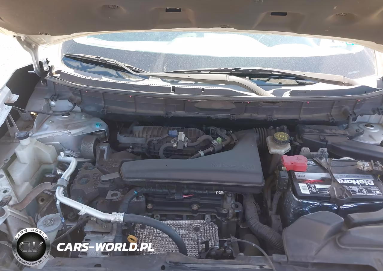 2017 Nissan Rogue S VIN:KNMAT2MV1HP574350 - 10