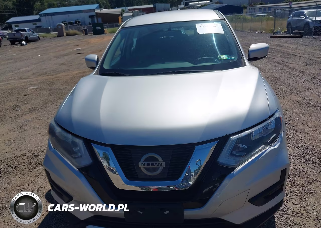 2017 Nissan Rogue S VIN:KNMAT2MV1HP574350 - 12