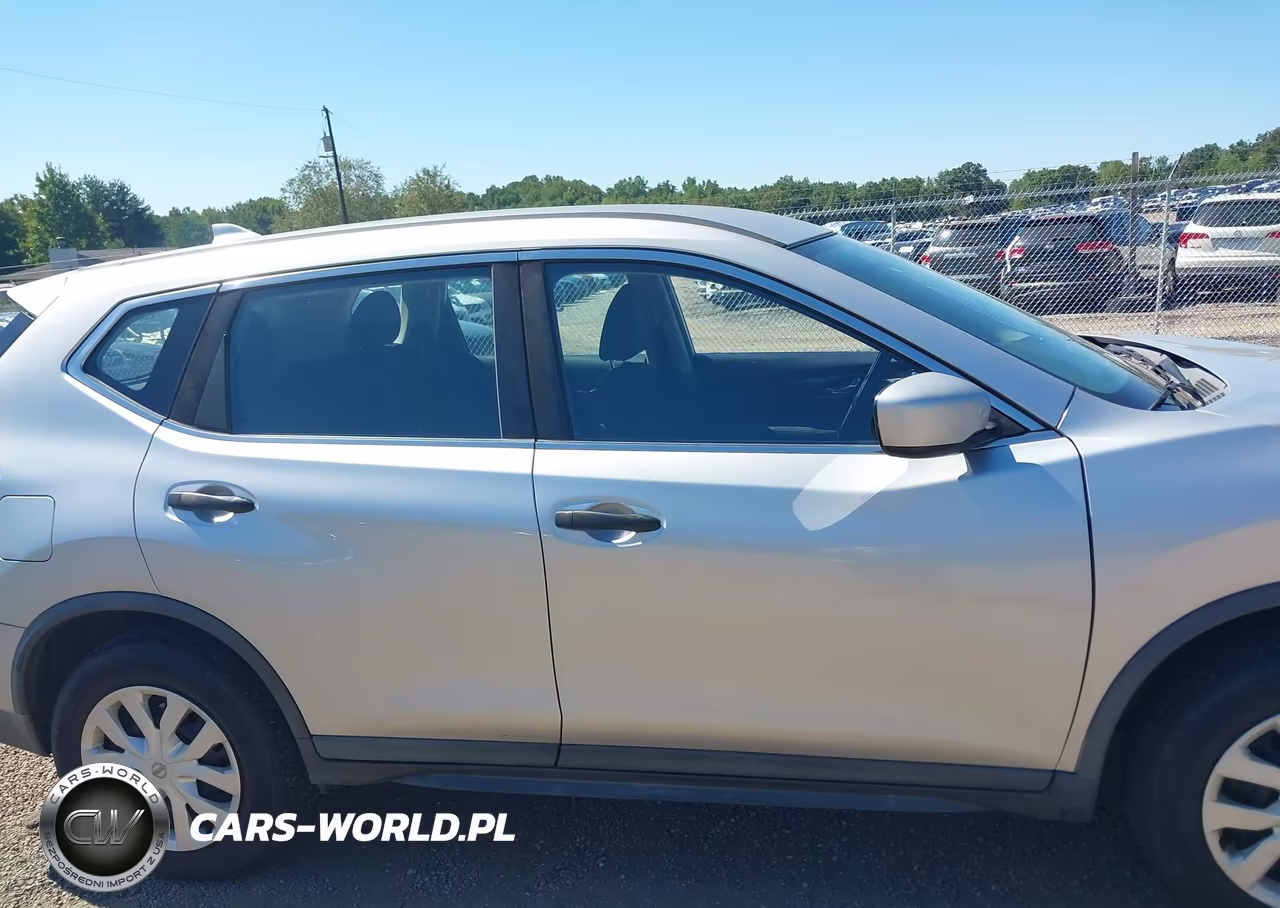 2017 Nissan Rogue S VIN:KNMAT2MV1HP574350 - 13