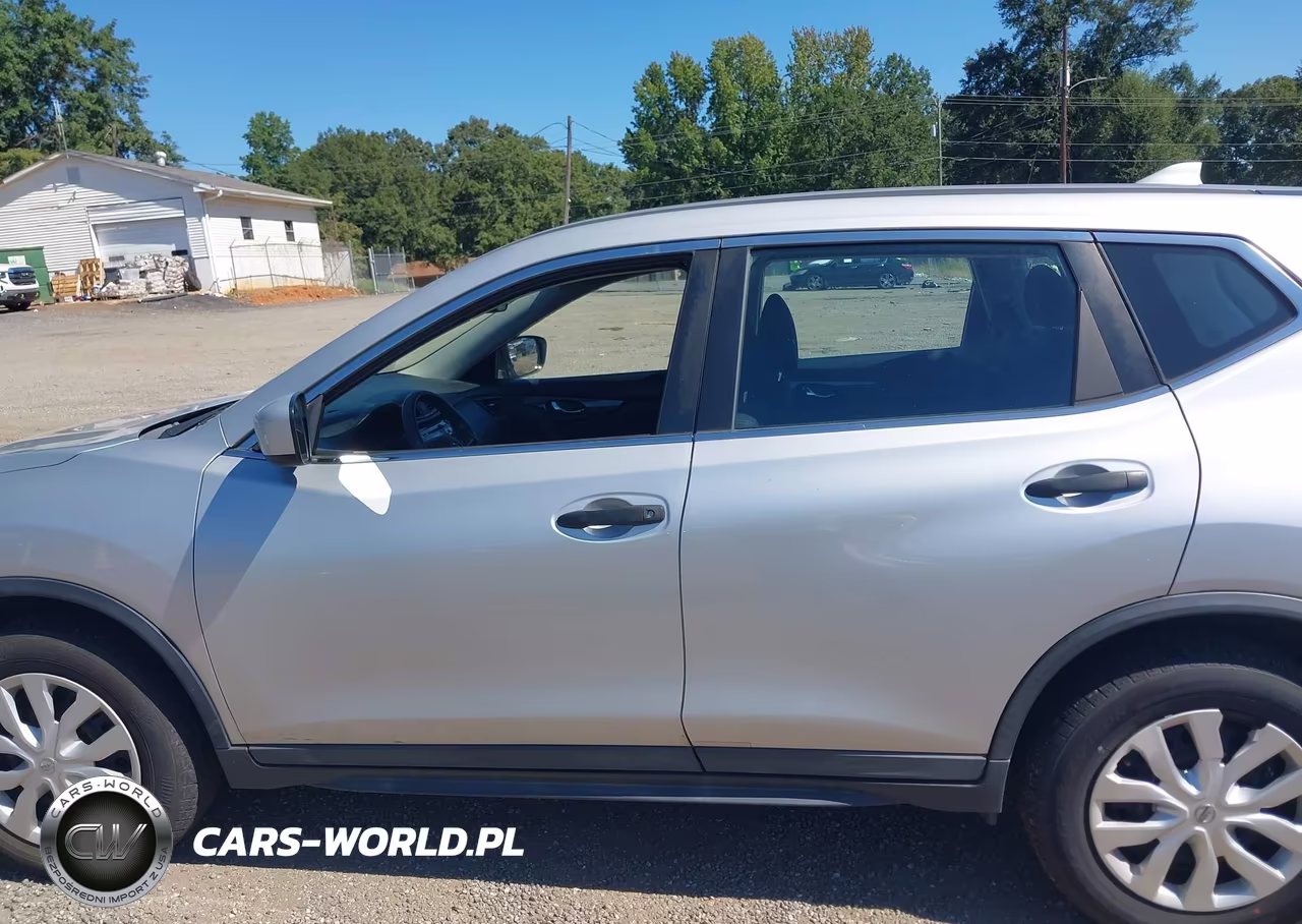 2017 Nissan Rogue S VIN:KNMAT2MV1HP574350 - 14