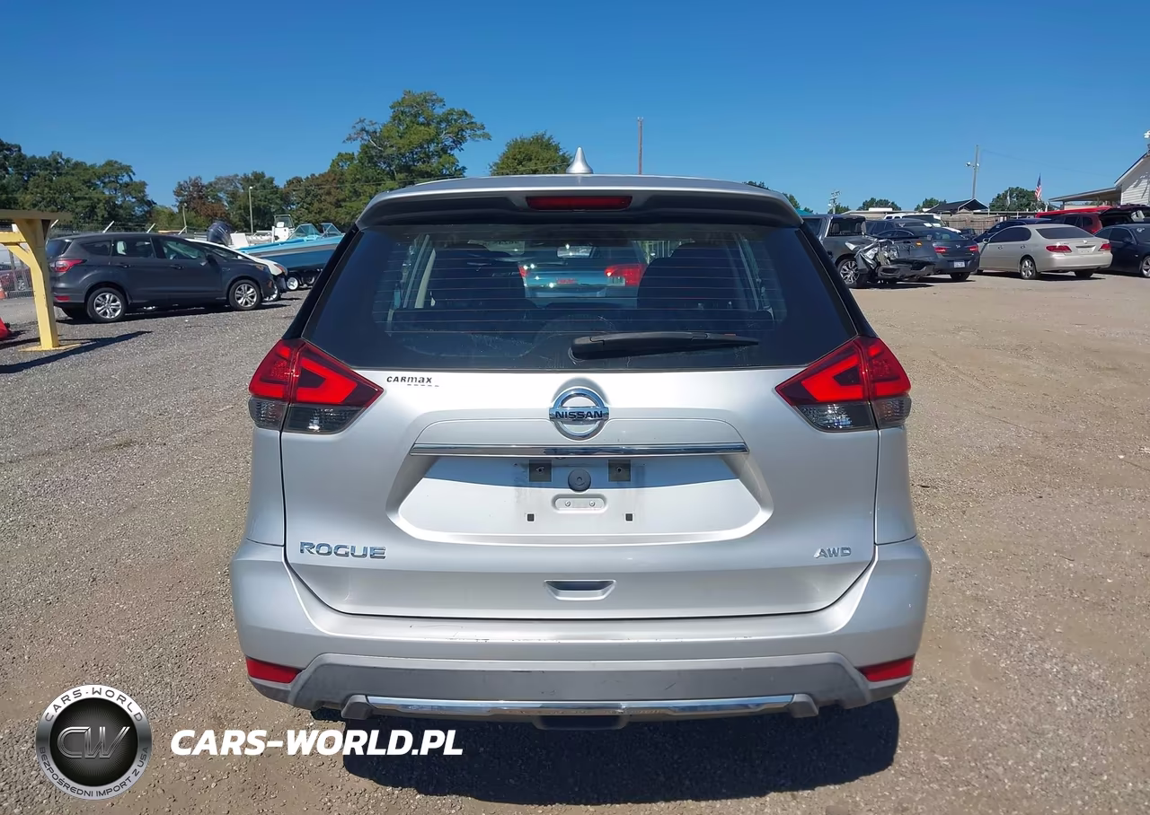 2017 Nissan Rogue S VIN:KNMAT2MV1HP574350 - 16