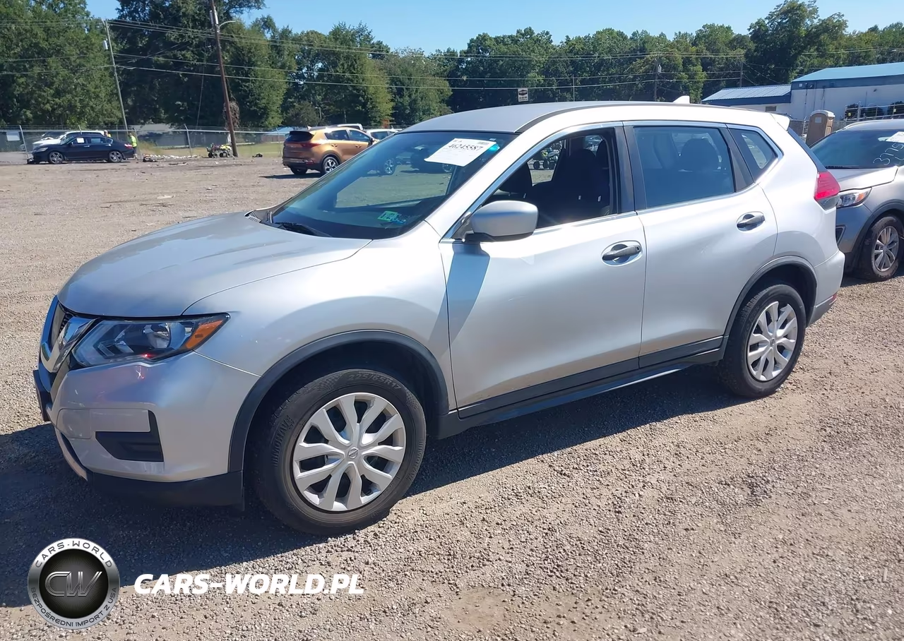 2017 Nissan Rogue S VIN:KNMAT2MV1HP574350 - 2