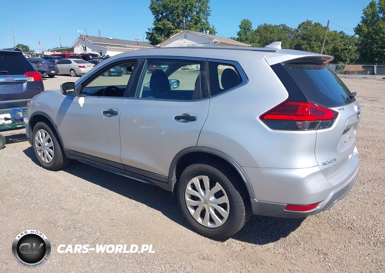 2017 Nissan Rogue S VIN:KNMAT2MV1HP574350 - 3