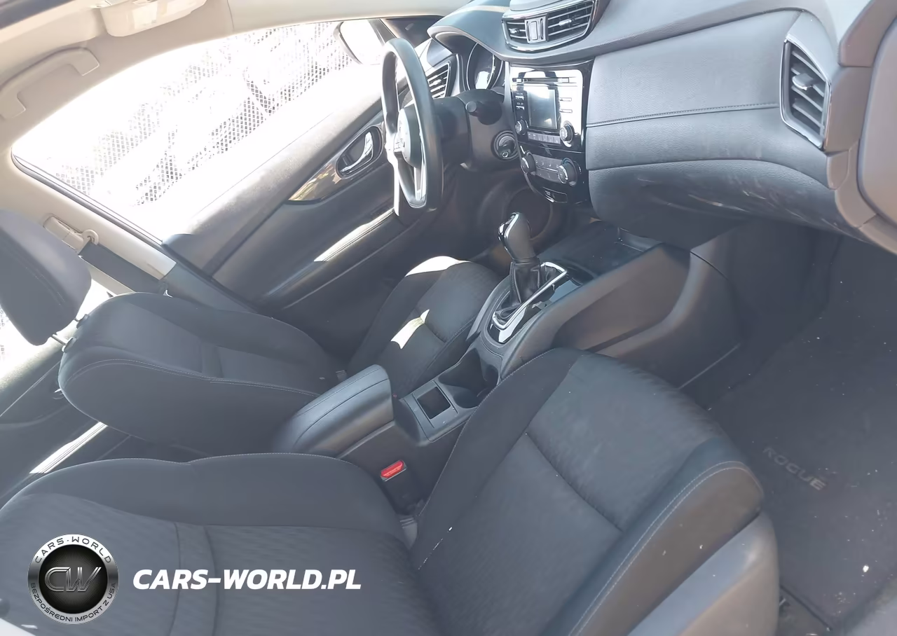 2017 Nissan Rogue S VIN:KNMAT2MV1HP574350 - 5