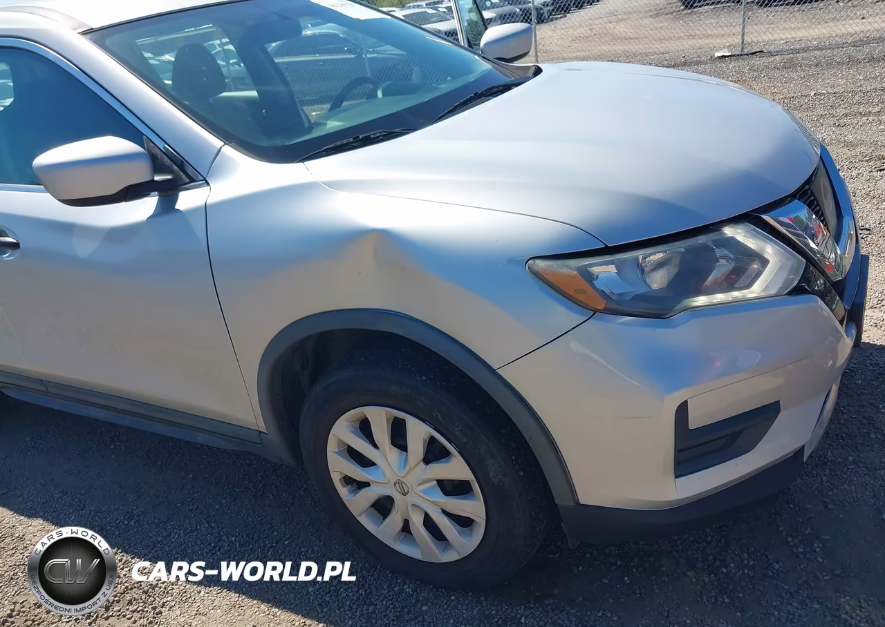 2017 Nissan Rogue S VIN:KNMAT2MV1HP574350 - 6