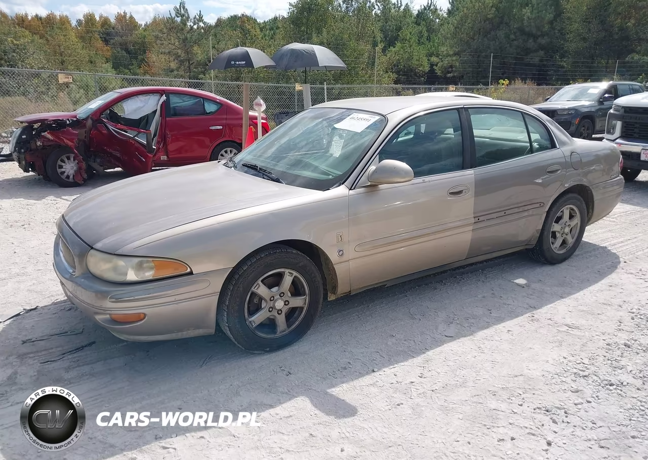 2000 Buick Lesabre Limited VIN:1G4HR54K5YU123584 - 2