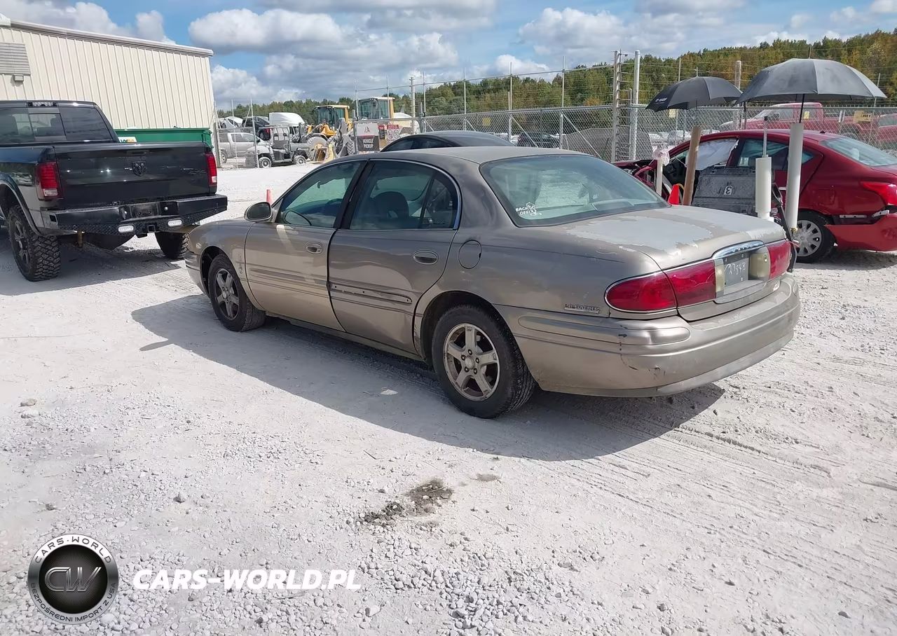 2000 Buick Lesabre Limited VIN:1G4HR54K5YU123584 - 3