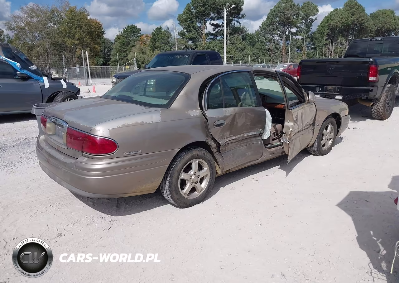 2000 Buick Lesabre Limited VIN:1G4HR54K5YU123584 - 4