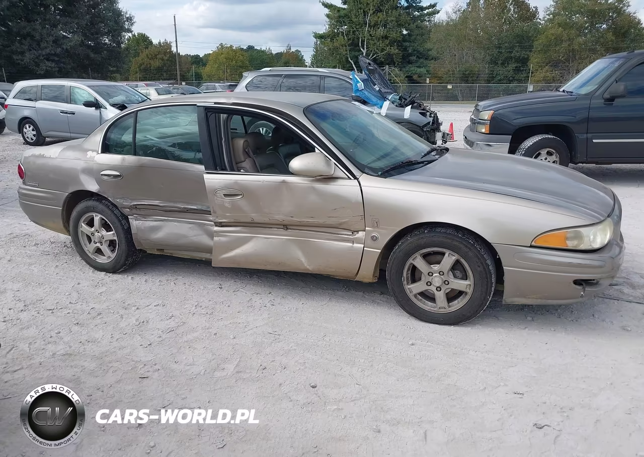 2000 Buick Lesabre Limited VIN:1G4HR54K5YU123584 - 6