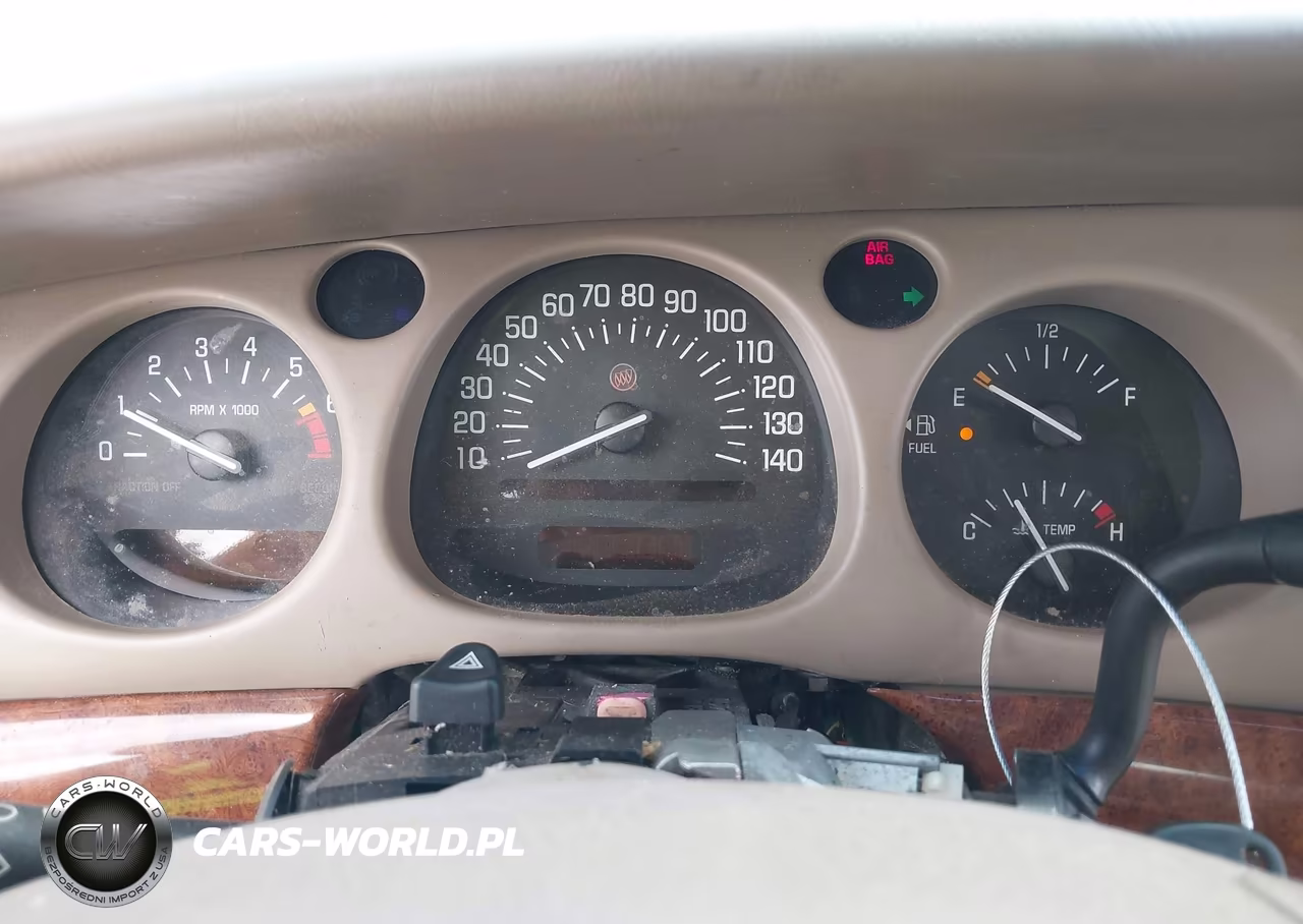 2000 Buick Lesabre Limited VIN:1G4HR54K5YU123584 - 7
