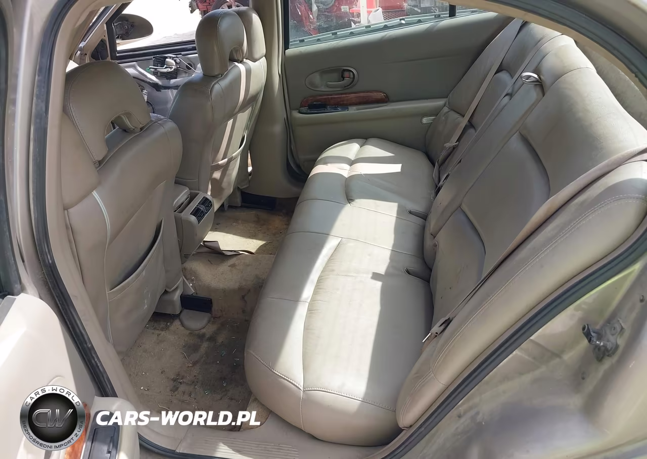 2000 Buick Lesabre Limited VIN:1G4HR54K5YU123584 - 8