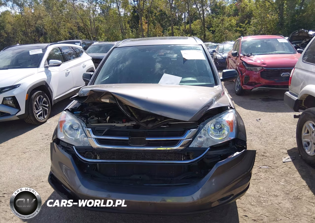 2011 Honda Cr-V Ex VIN:5J6RE4H59BL102859 - 12