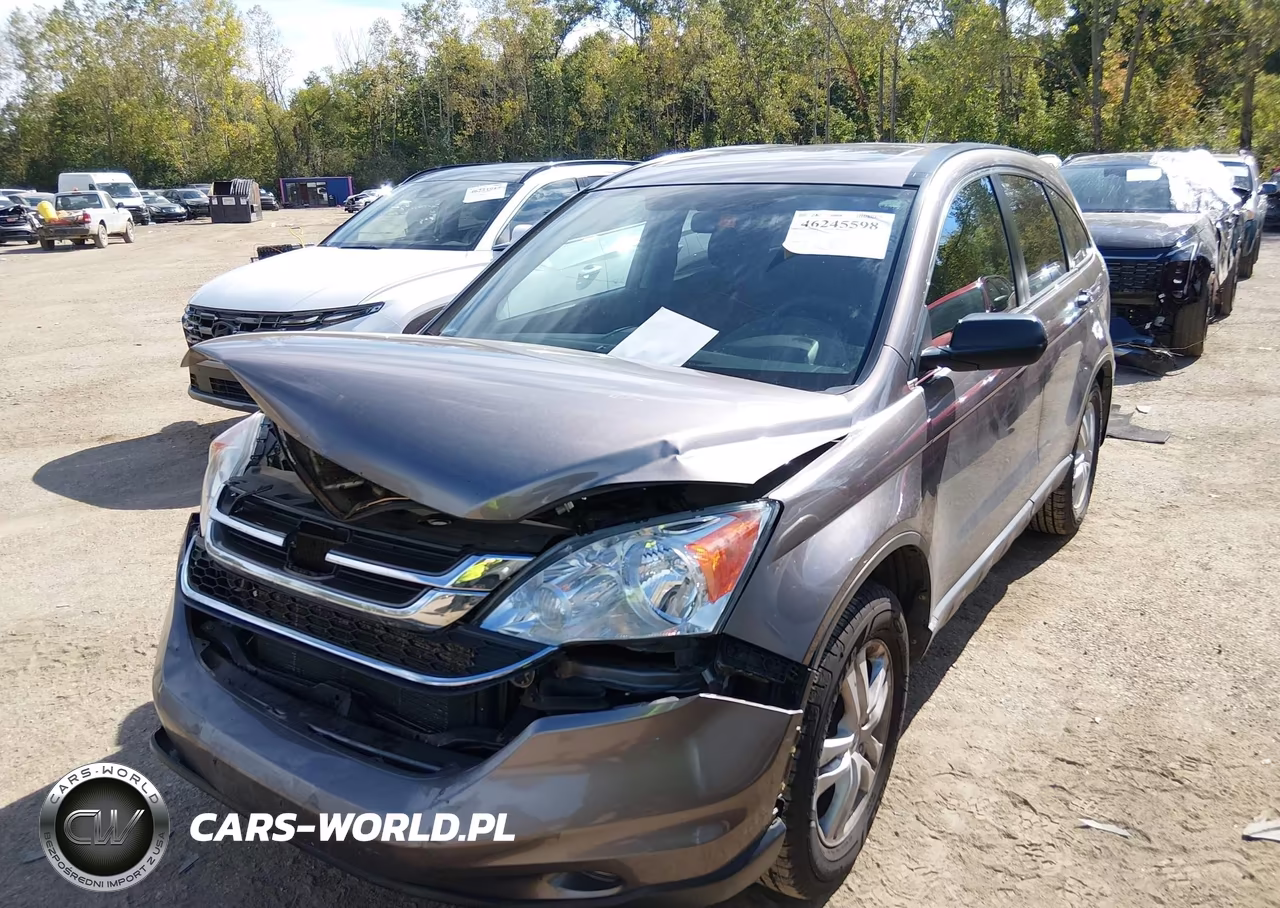2011 Honda Cr-V Ex VIN:5J6RE4H59BL102859 - 2