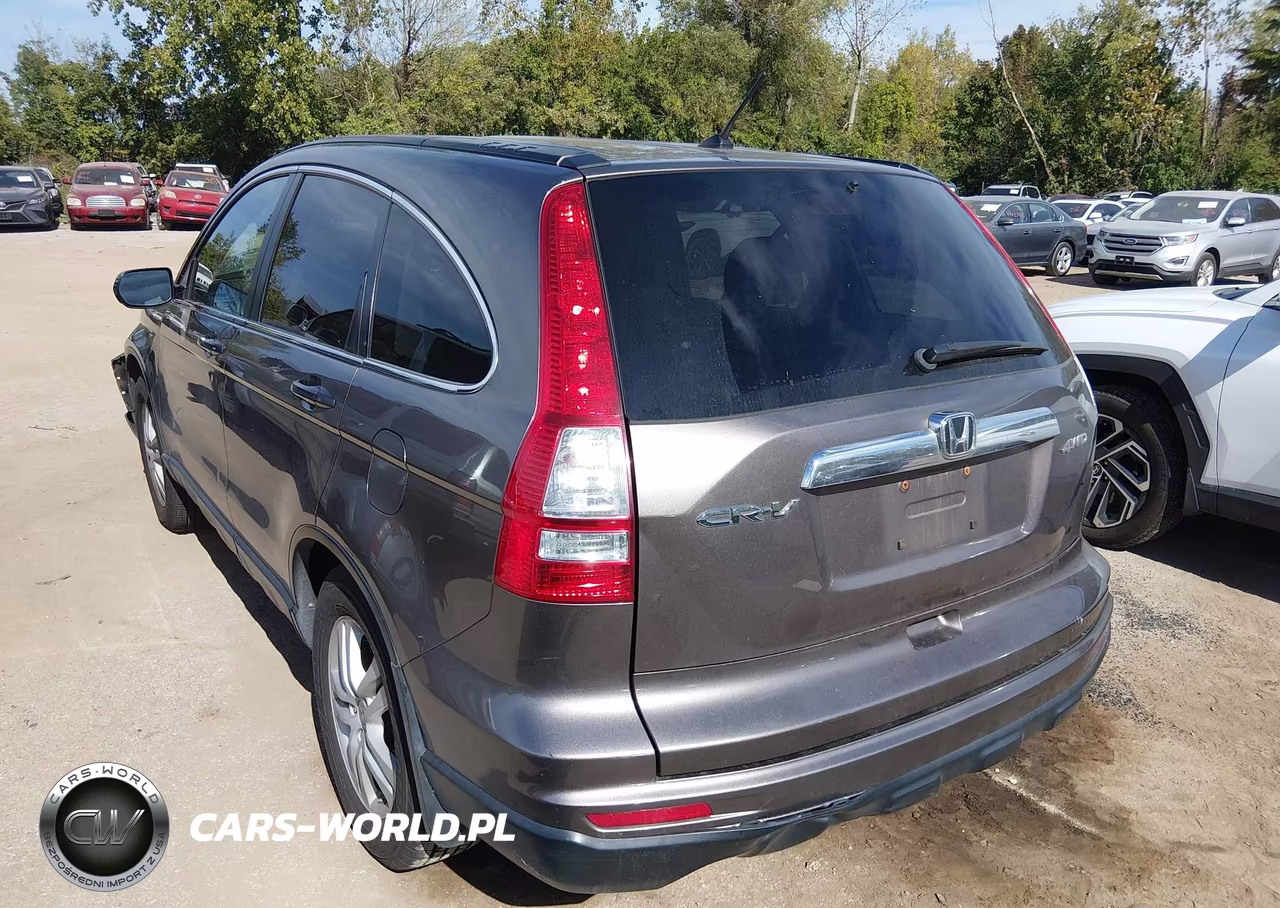 2011 Honda Cr-V Ex VIN:5J6RE4H59BL102859 - 3