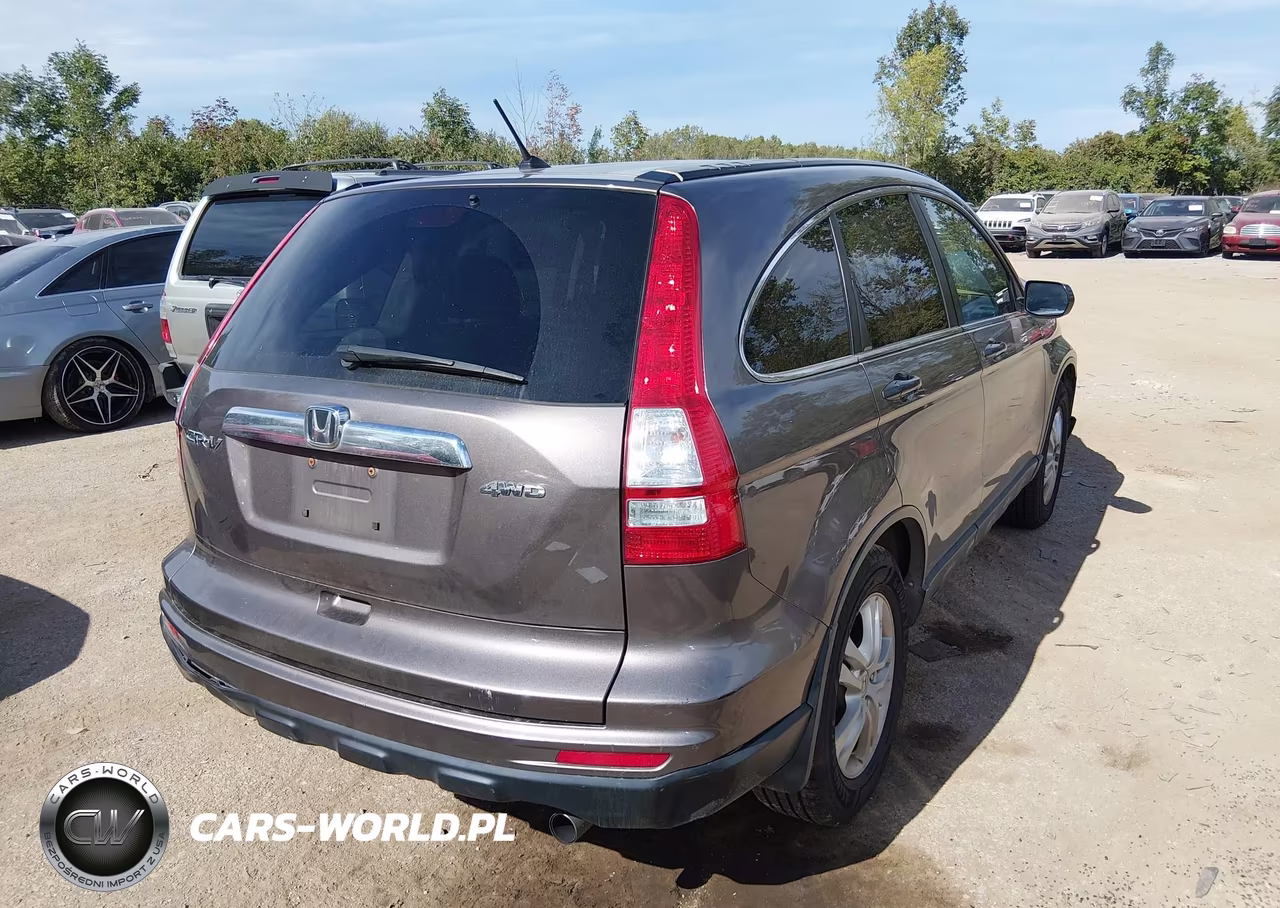 2011 Honda Cr-V Ex VIN:5J6RE4H59BL102859 - 4