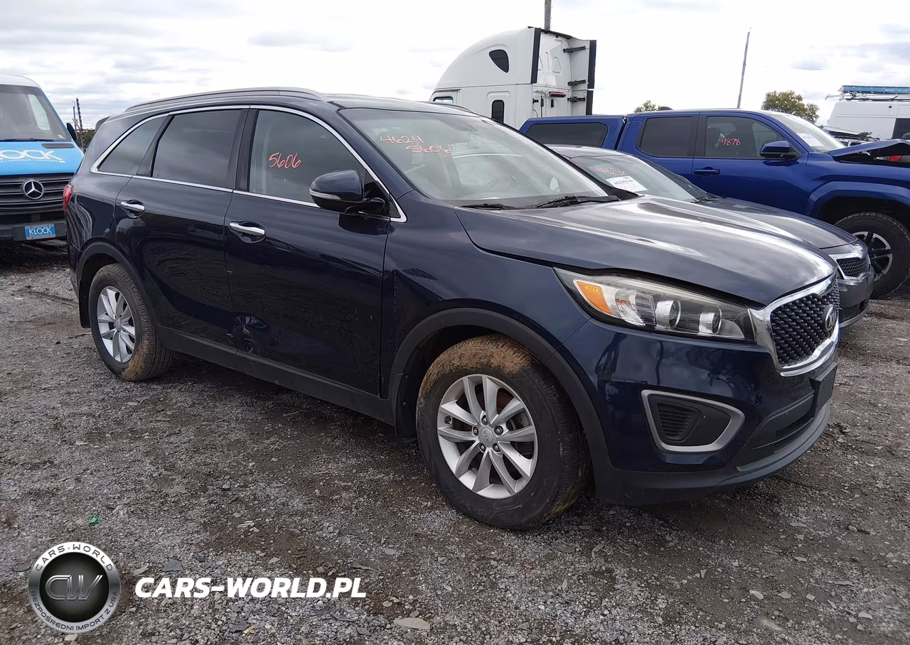 2016 Kia Sorento 3.3L Lx – zdjęcie 1 z 12
