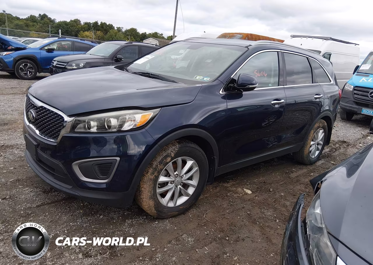 2016 Kia Sorento 3.3L Lx VIN:5XYPG4A53GG083536 - 2