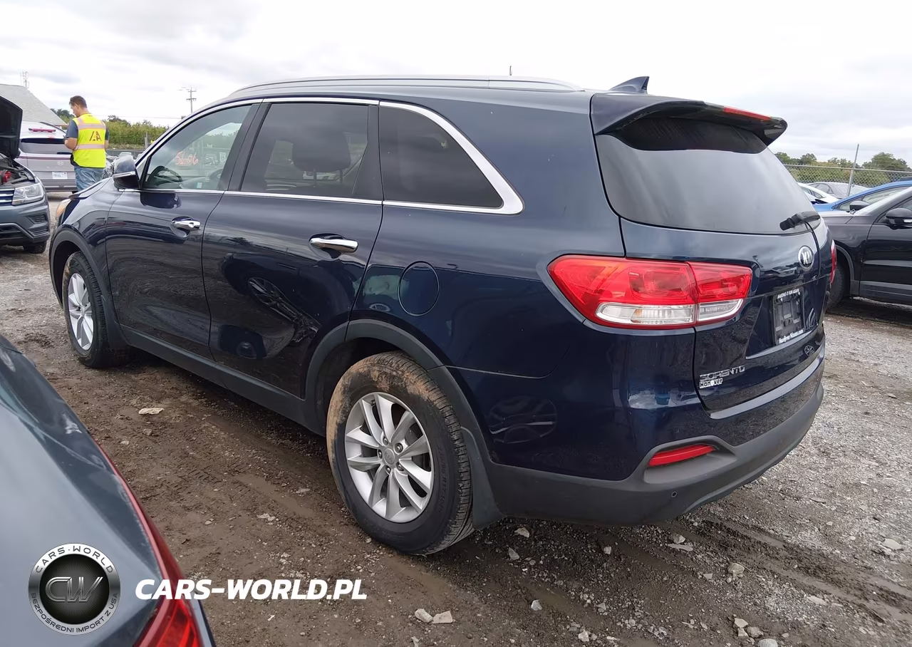 2016 Kia Sorento 3.3L Lx VIN:5XYPG4A53GG083536 - 3