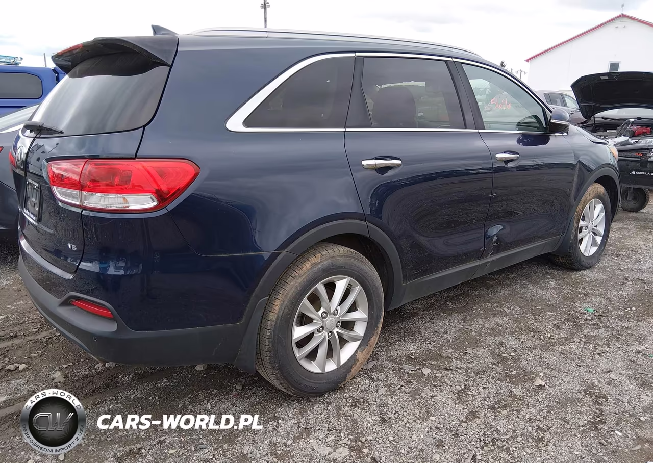 2016 Kia Sorento 3.3L Lx VIN:5XYPG4A53GG083536 - 4