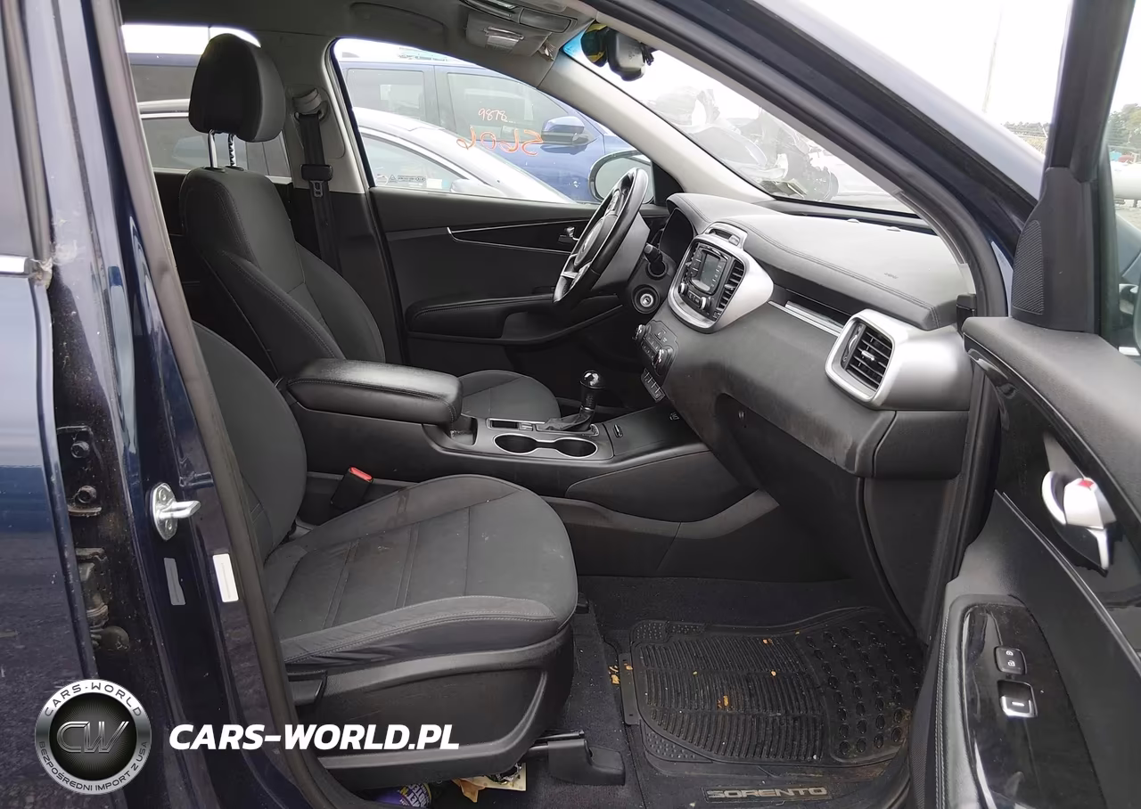 2016 Kia Sorento 3.3L Lx VIN:5XYPG4A53GG083536 - 5
