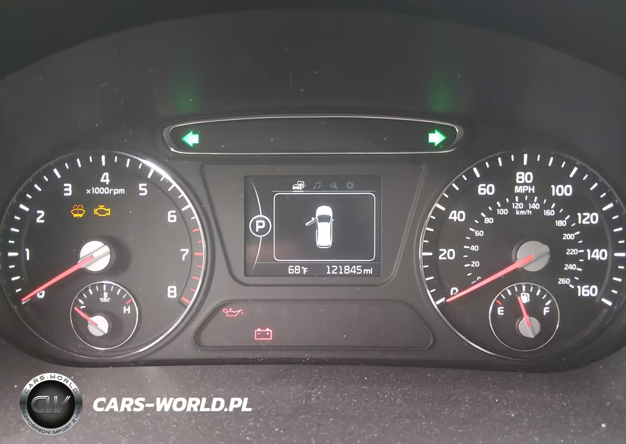 2016 Kia Sorento 3.3L Lx VIN:5XYPG4A53GG083536 - 7