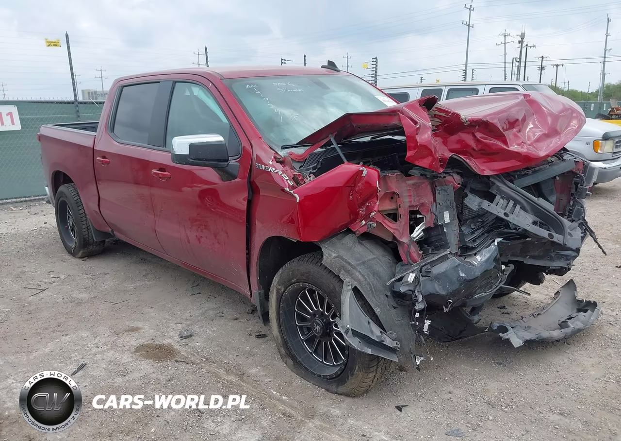 2021 Chevrolet Silverado 1500 2Wd Short Bed Lt