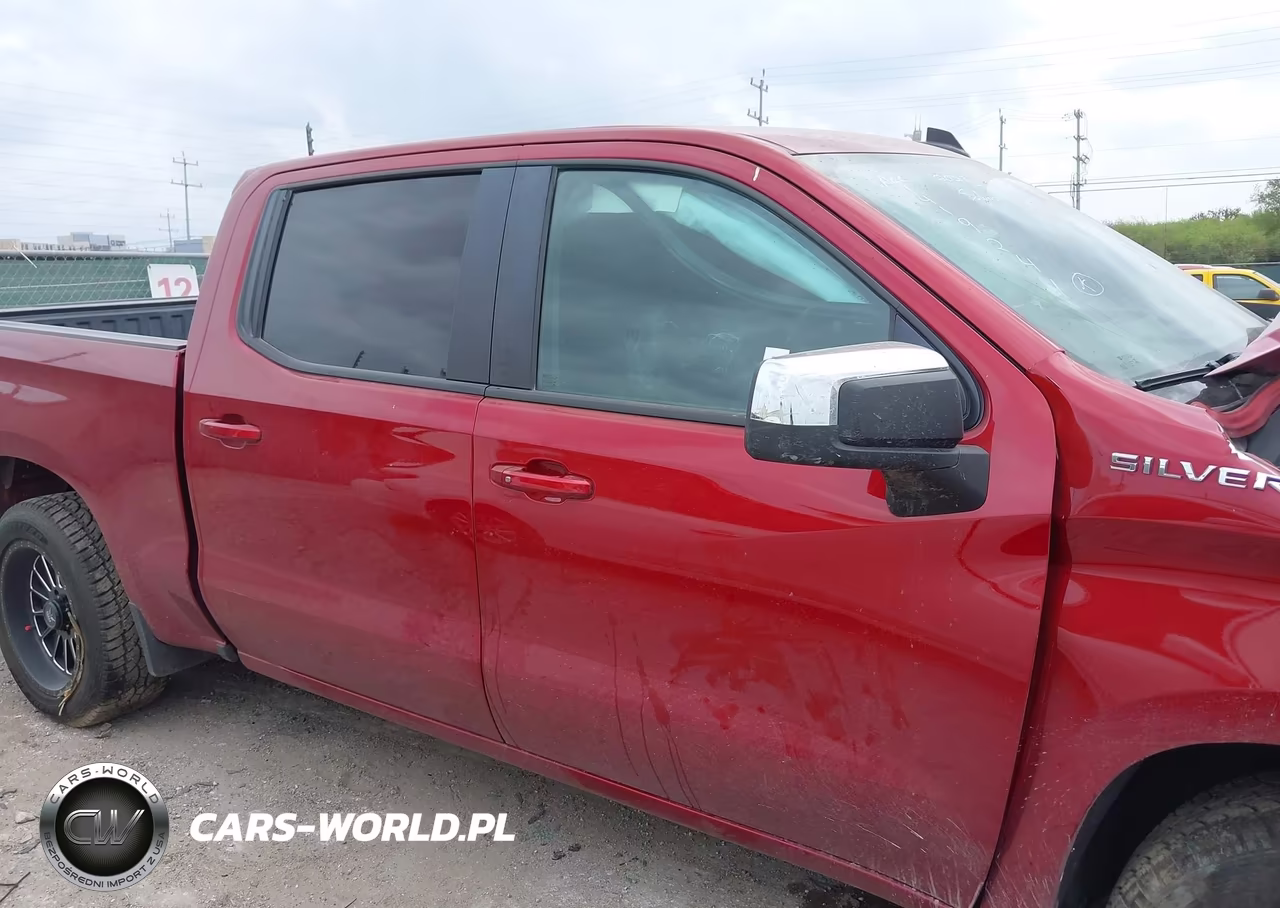 2021 Chevrolet Silverado 1500 2Wd Short Bed Lt VIN:3GCPWCEDXMG417279 - 14