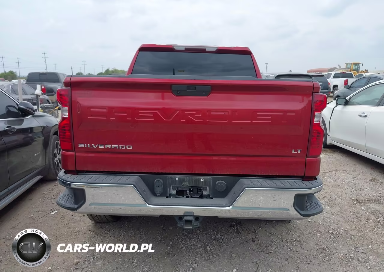 2021 Chevrolet Silverado 1500 2Wd Short Bed Lt VIN:3GCPWCEDXMG417279 - 17